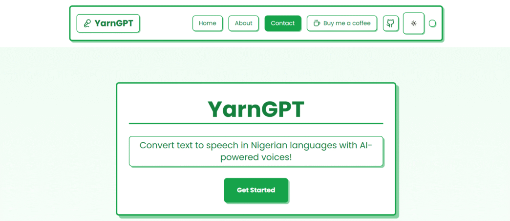 YarnGPT: The Nigerian Voice Model Redefining AI Speech Technology