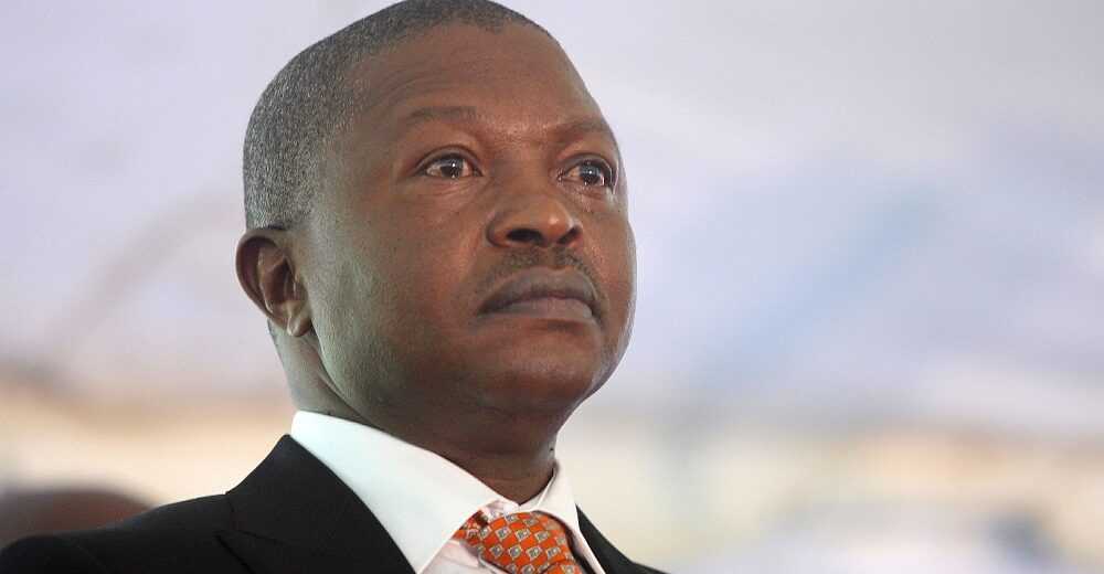 Former South African Deputy President David Mabuza Dies at 64