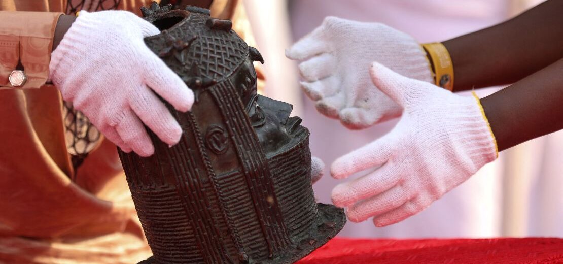 Looted Benin Artifacts Return to Nigeria