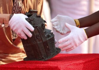 Looted Benin Artifacts Return to Nigeria