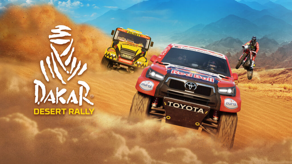 the dakar rally credits stotrepicgames