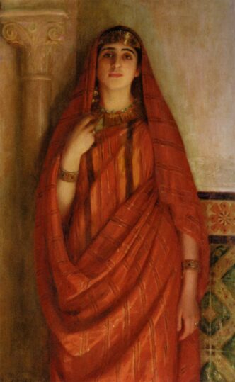 The Clever Girl of the Sands: A North African Folktale of Wisdom and Courage