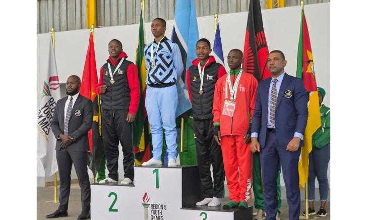 Zimbabwe Karate Team Shines with Eight-Medal Haul at AUSC Region 5 Games